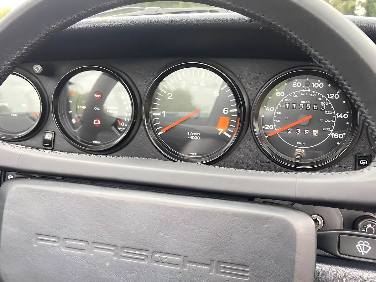 Used 1989 Porsche 911 Targa Sport - Interior and Exterior details 12