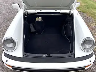 Used 1989 Porsche 911 Targa Sport - Interior and Exterior details 14