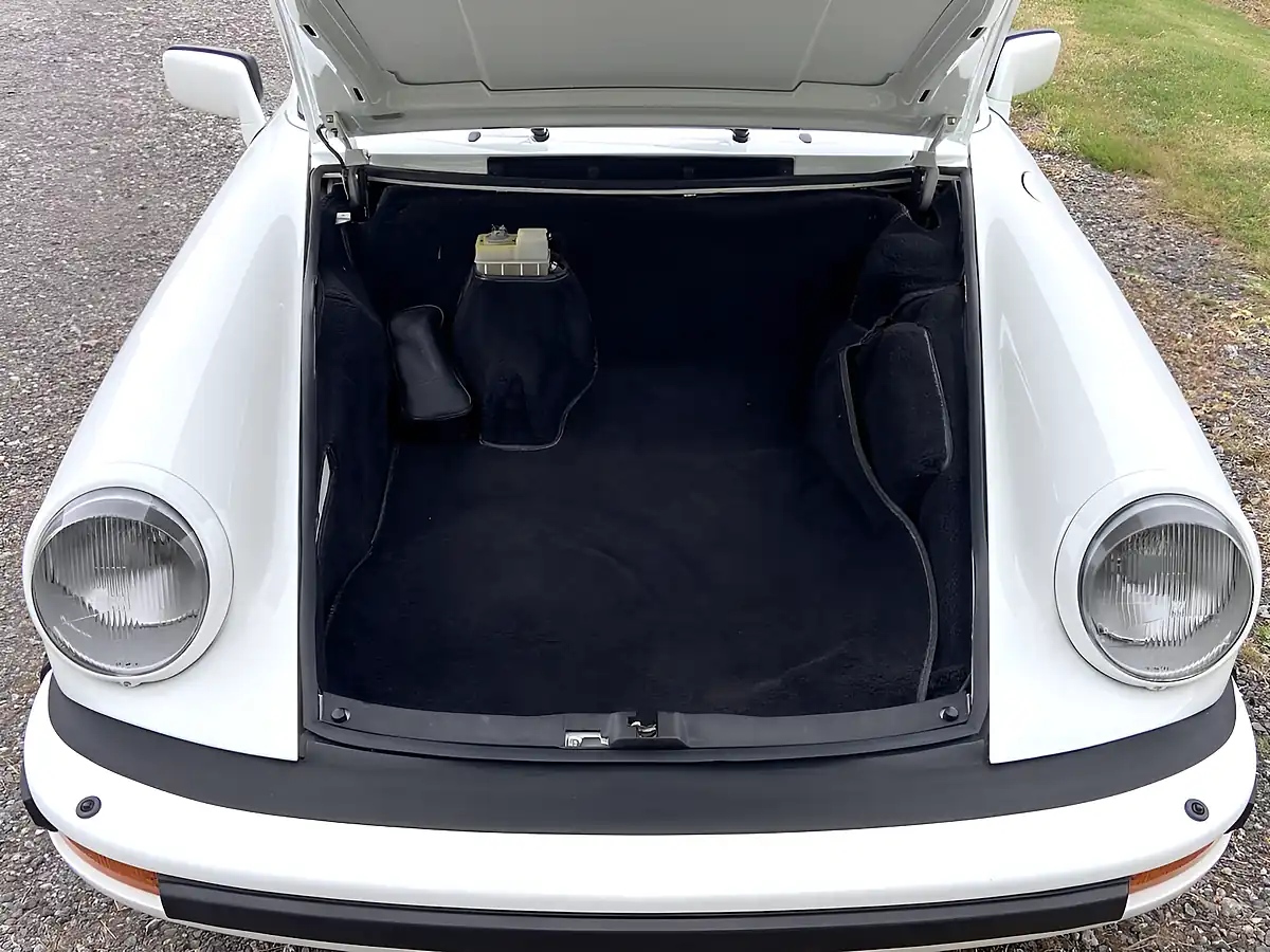 Used 1989 Porsche 911 Targa Sport - Interior and Exterior details 14