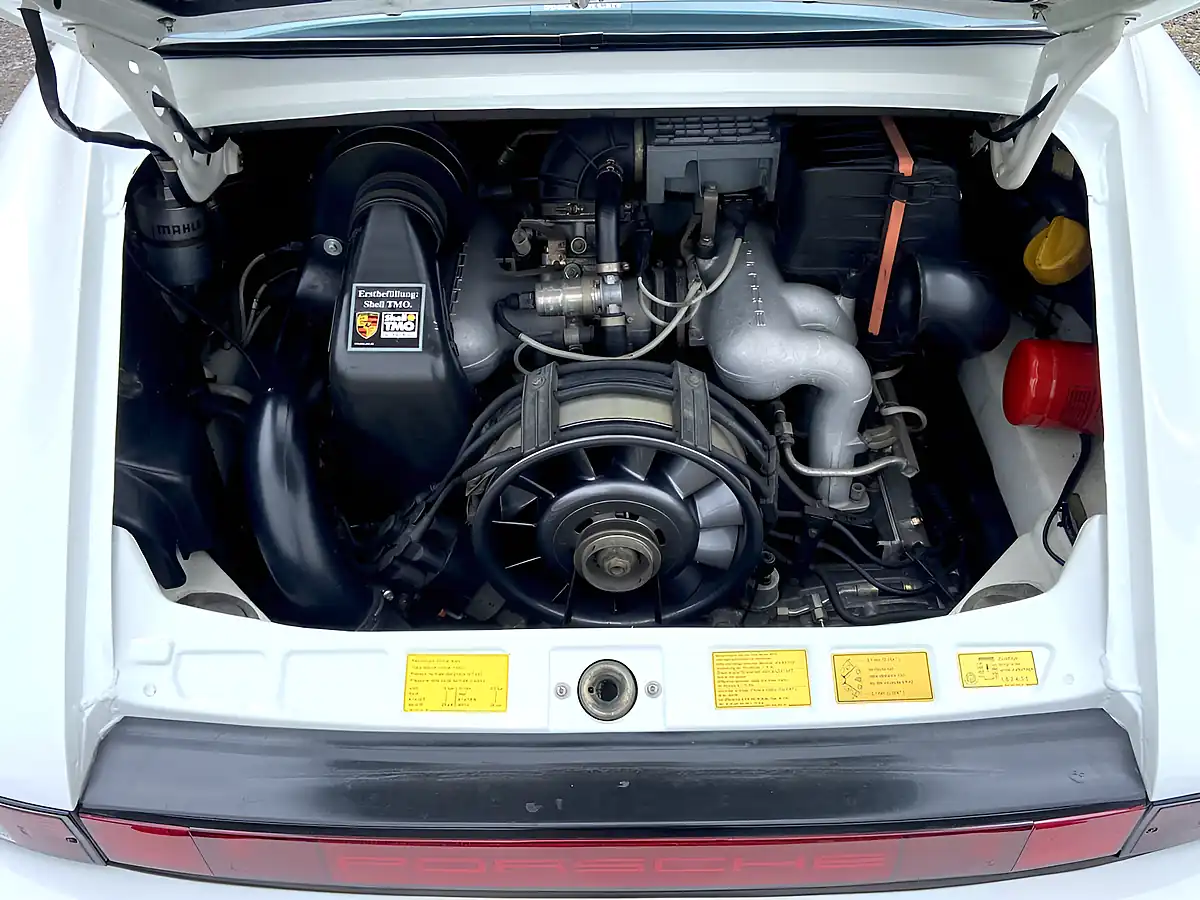 Used 1989 Porsche 911 Targa Sport - Interior and Exterior details 15