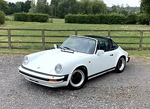 Used 1989 Porsche 911 Targa Sport - Interior and Exterior details 2