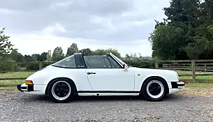 Used 1989 Porsche 911 Targa Sport - Interior and Exterior details 3