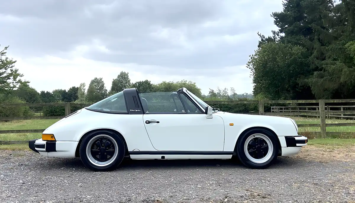 Used 1989 Porsche 911 Targa Sport - Interior and Exterior details 3