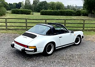 Used 1989 Porsche 911 Targa Sport - Interior and Exterior details 4