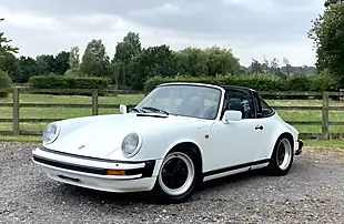 Used 1989 Porsche 911 Targa Sport - Interior and Exterior details 5