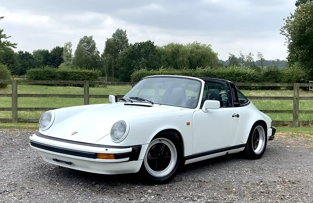 Used 1989 Porsche 911 Targa Sport - Interior and Exterior details 5