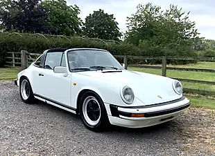 Used 1989 Porsche 911 Targa Sport - Interior and Exterior details 6