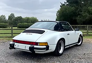 Used 1989 Porsche 911 Targa Sport - Interior and Exterior details 7