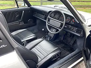 Used 1989 Porsche 911 Targa Sport - Interior and Exterior details 8