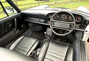 Used 1989 Porsche 911 Targa Sport - Interior and Exterior details 9