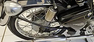 Used 1989 Royal Enfield Bullet 350 Red Red - Interior and Exterior details 10