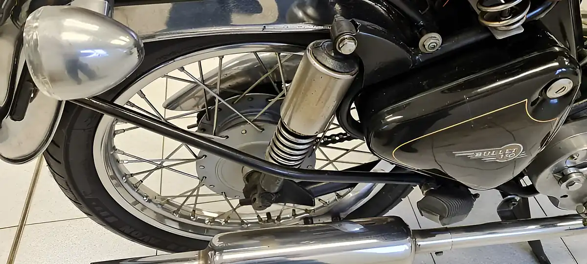 Used 1989 Royal Enfield Bullet 350 Red Red - Interior and Exterior details 10
