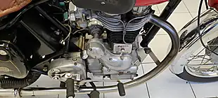 Used 1989 Royal Enfield Bullet 350 Red Red - Interior and Exterior details 11