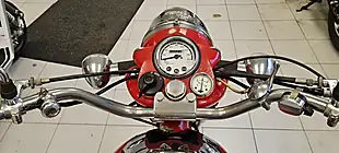 Used 1989 Royal Enfield Bullet 350 Red Red - Interior and Exterior details 13