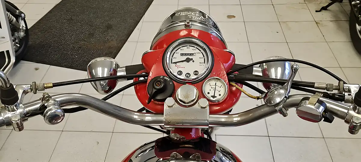 Used 1989 Royal Enfield Bullet 350 Red Red - Interior and Exterior details 14