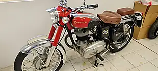 Used 1989 Royal Enfield Bullet 350 Red Red - Interior and Exterior details 15