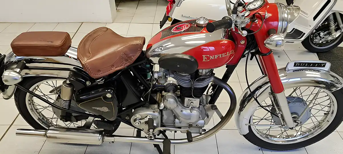 Used 1989 Royal Enfield Bullet 350 Red Red - Interior and Exterior details 6