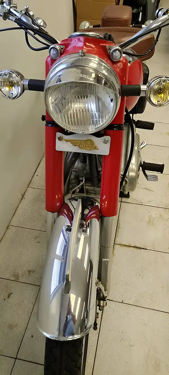 Used 1989 Royal Enfield Bullet 350 Red Red - Interior and Exterior details 7