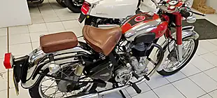 Used 1989 Royal Enfield Bullet 350 Red Red - Interior and Exterior details 9
