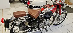 Used 1989 Royal Enfield Bullet Red - Interior and Exterior details 17