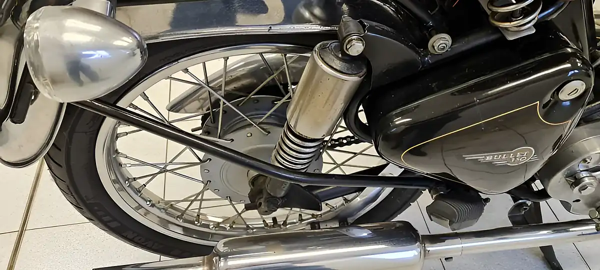 Used 1989 Royal Enfield Bullet Red - Interior and Exterior details 19