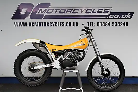 1989 Yamaha TY 250