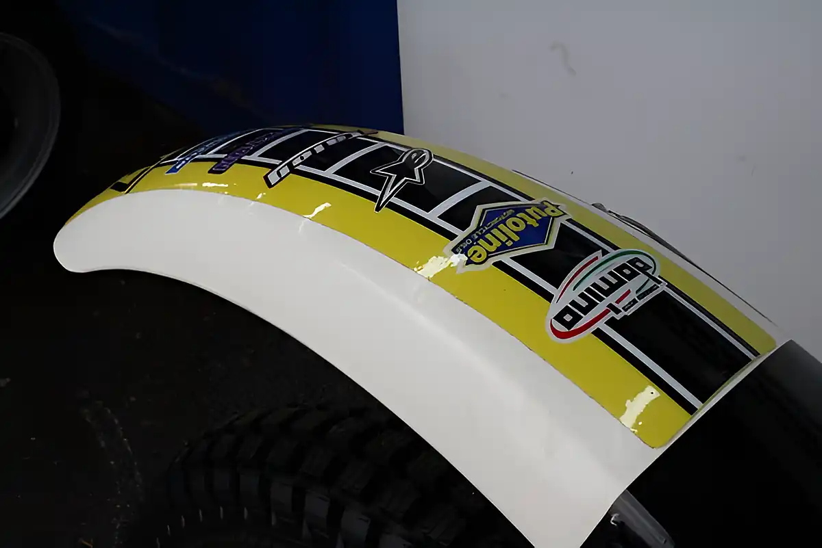Used 1989 Yamaha Ty White - Interior and Exterior details 18