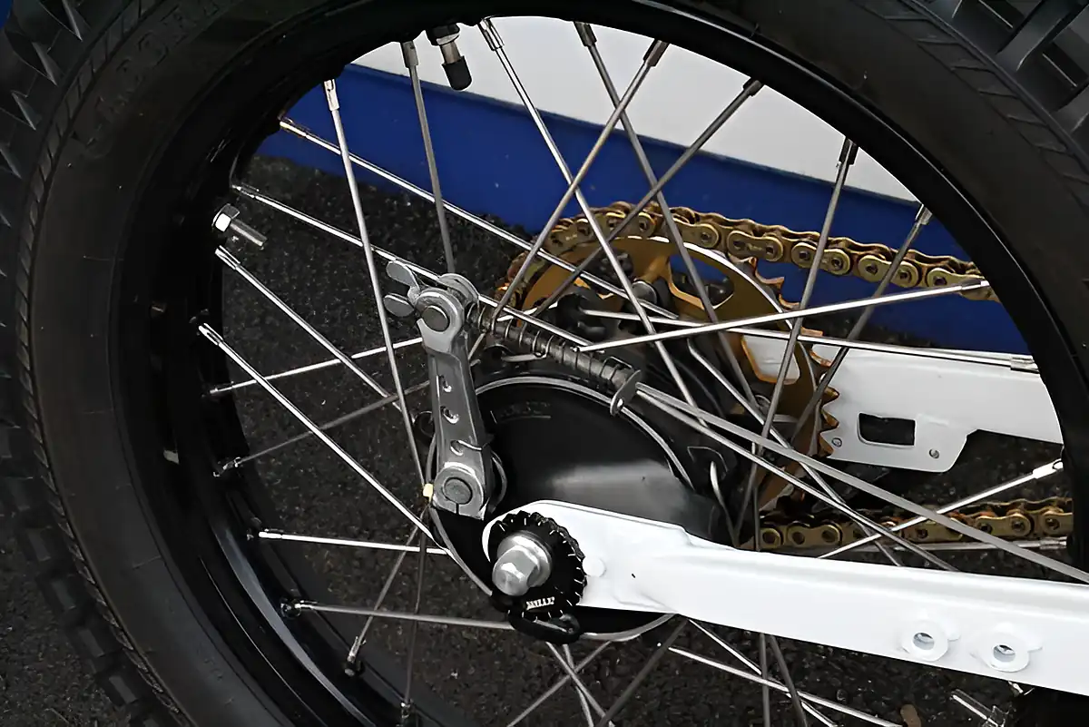 Used 1989 Yamaha Ty White - Interior and Exterior details 9