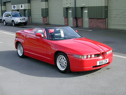 1990 Alfa Romeo SZ Sports