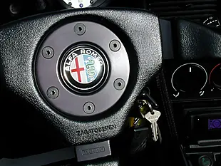 Used 1990 Alfa Romeo Sz Red - Interior and Exterior details 17