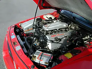 Used 1990 Alfa Romeo Sz Red - Interior and Exterior details 19
