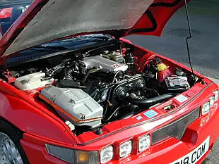 Used 1990 Alfa Romeo Sz Red - Interior and Exterior details 5