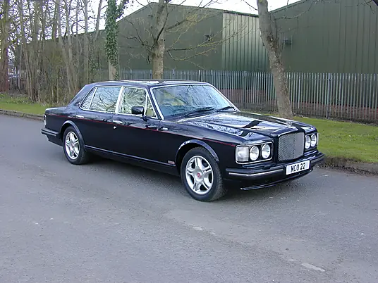 1990 Bentley Turbo R Red Label