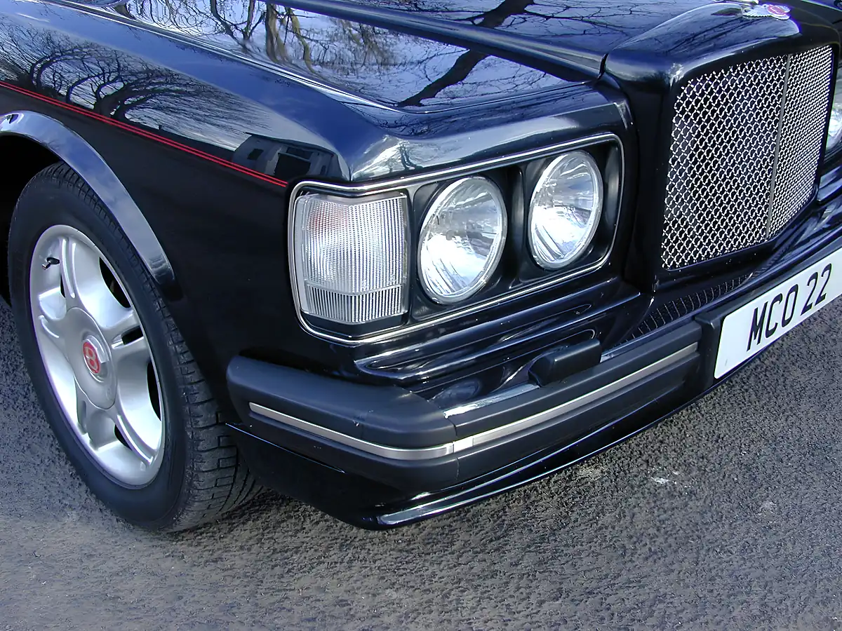 Used 1990 Bentley Turbo R Rl Lwb Red Label Blue - Interior and Exterior details 11