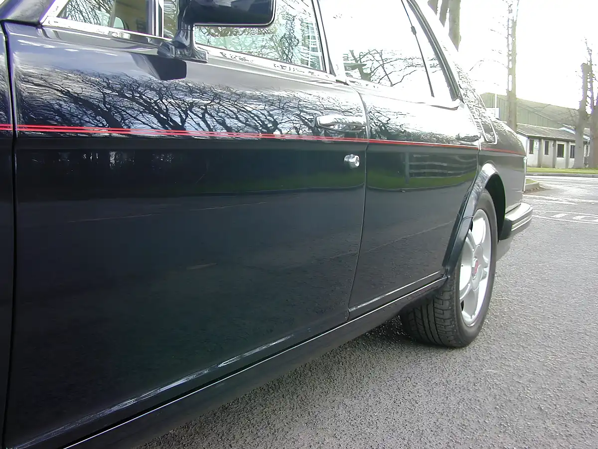 Used 1990 Bentley Turbo R Rl Lwb Red Label Blue - Interior and Exterior details 12