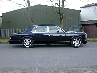 Used 1990 Bentley Turbo R Rl Lwb Red Label Blue - Interior and Exterior details 2