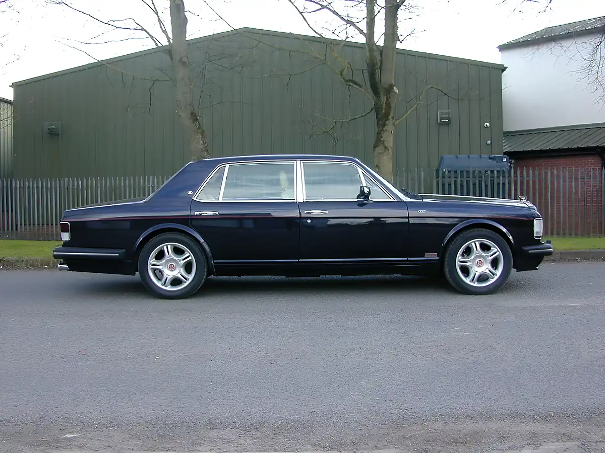 Used 1990 Bentley Turbo R Rl Lwb Red Label Blue - Interior and Exterior details 2