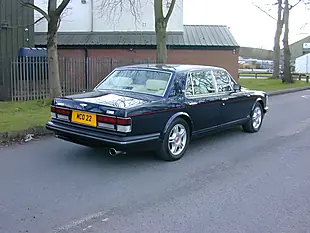 Used 1990 Bentley Turbo R Rl Lwb Red Label Blue - Interior and Exterior details 3