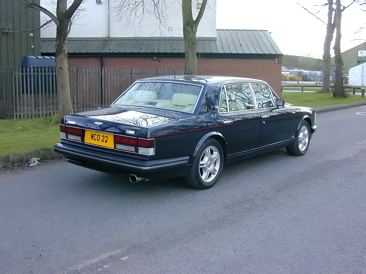Used 1990 Bentley Turbo R Rl Lwb Red Label Blue - Interior and Exterior details 3