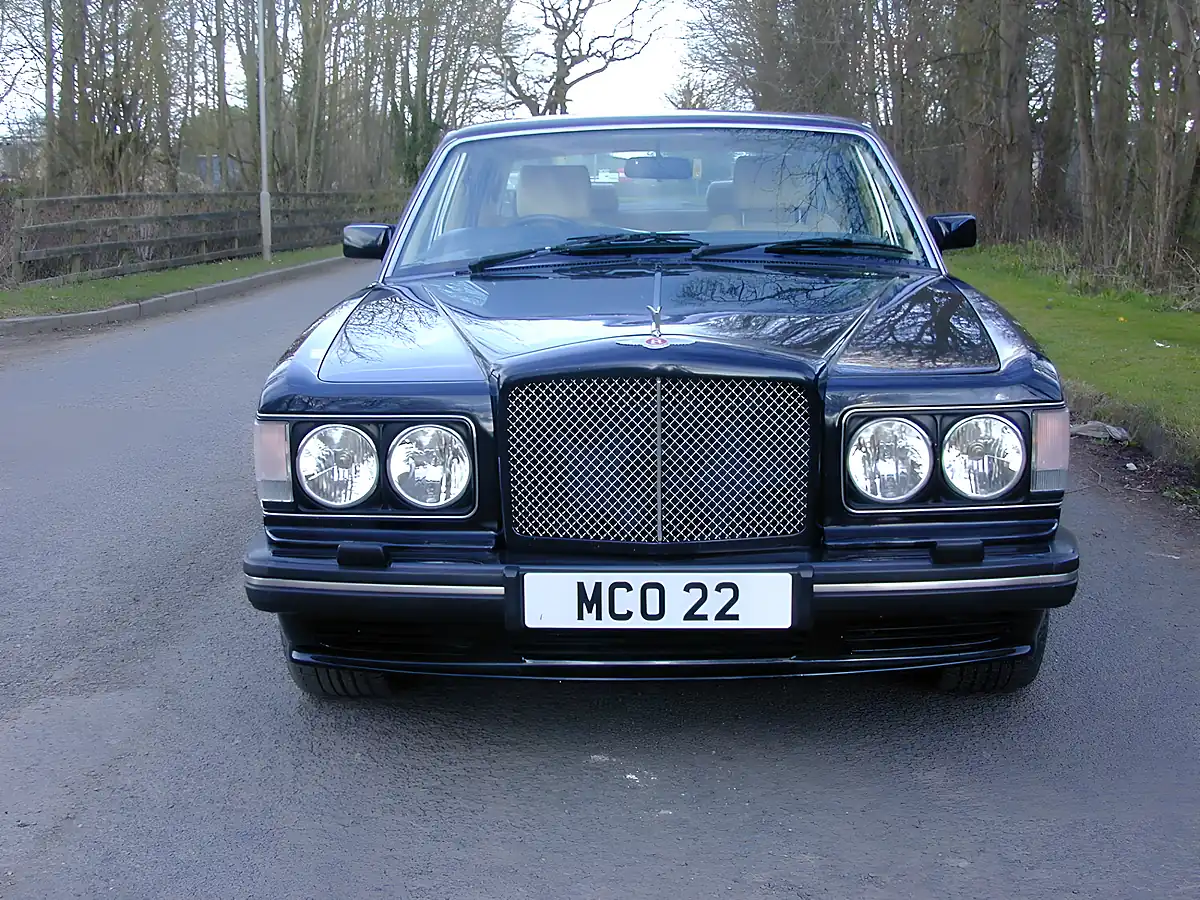 Used 1990 Bentley Turbo R Rl Lwb Red Label Blue - Interior and Exterior details 4