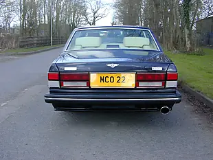 Used 1990 Bentley Turbo R Rl Lwb Red Label Blue - Interior and Exterior details 5