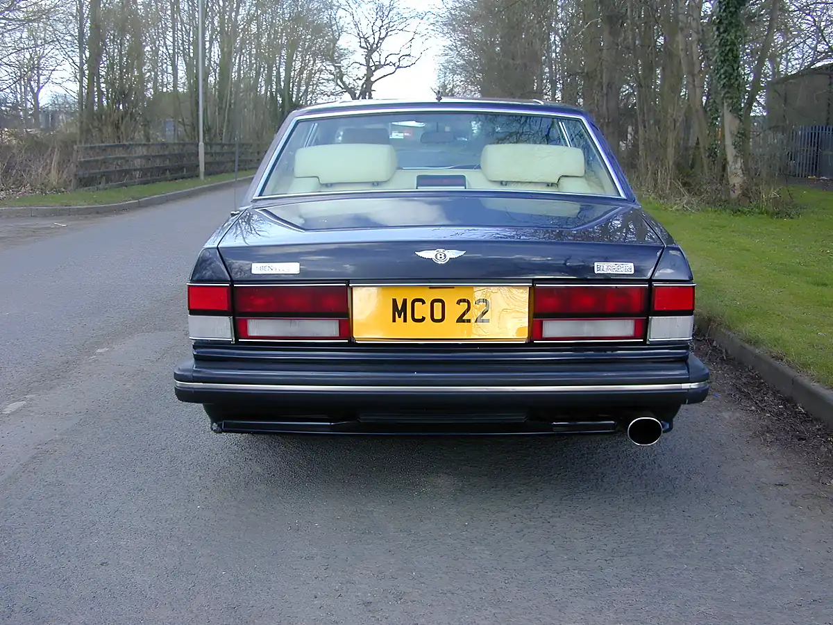 Used 1990 Bentley Turbo R Rl Lwb Red Label Blue - Interior and Exterior details 5