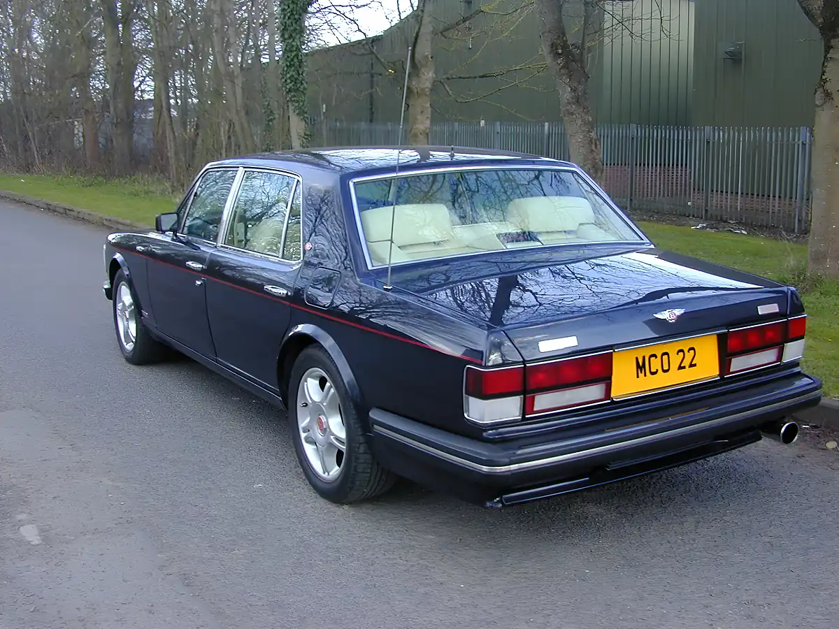 Used 1990 Bentley Turbo R Rl Lwb Red Label Blue - Interior and Exterior details 6
