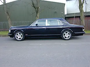 Used 1990 Bentley Turbo R Rl Lwb Red Label Blue - Interior and Exterior details 7