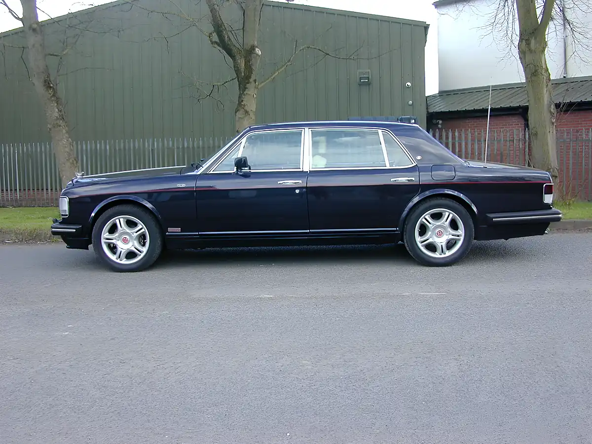 Used 1990 Bentley Turbo R Rl Lwb Red Label Blue - Interior and Exterior details 7