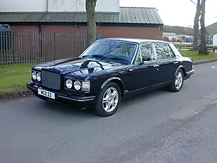 Used 1990 Bentley Turbo R Rl Lwb Red Label Blue - Interior and Exterior details 8