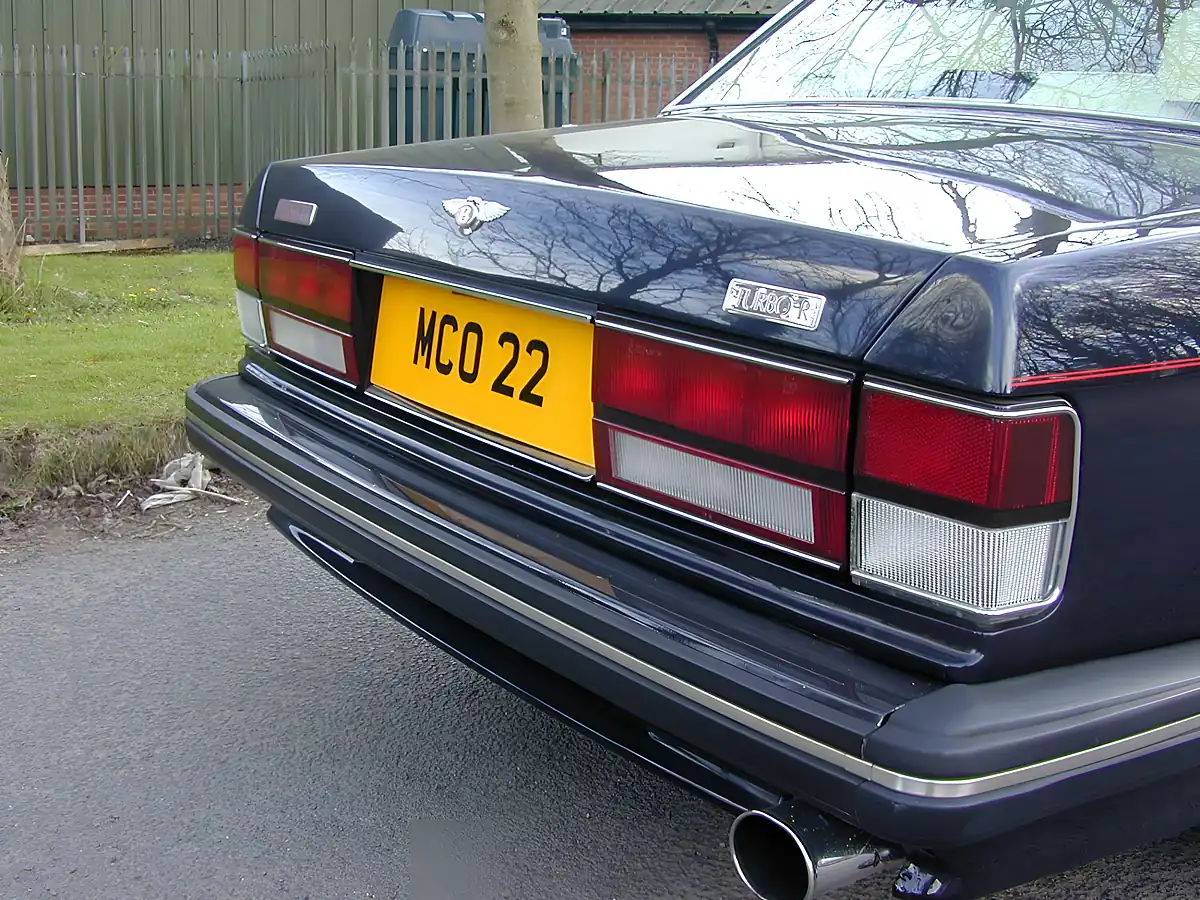 Used 1990 Bentley Turbo R Rl Lwb Red Label Blue - Interior and Exterior details 9