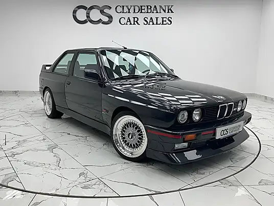 1990 BMW M3 2.3