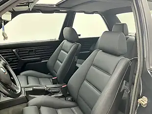 Used 1990 BMW M3 E30 Black - Interior and Exterior details 10
