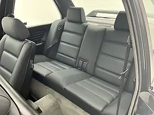 Used 1990 BMW M3 E30 Black - Interior and Exterior details 12